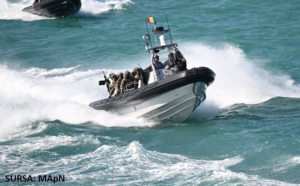 Aluminium RHIB for rapid response and tactical operations